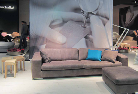 Главные мебельные тренды выставок IMM Cologne и LivingKitchen - 2013