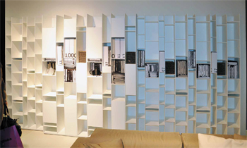 Главные мебельные тренды выставок IMM Cologne и LivingKitchen - 2013