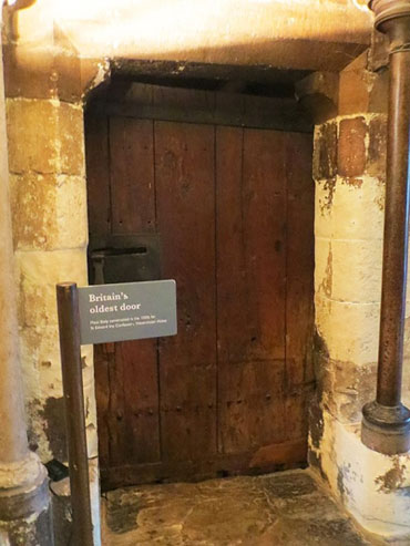 Дверь в Вестминстерском аббатстве
