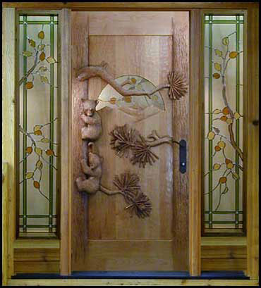Межкомнатная дверь итальянских мастеров