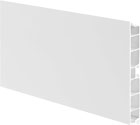 Цоколь пластиковый, высота 150 мм, белый (Россия)